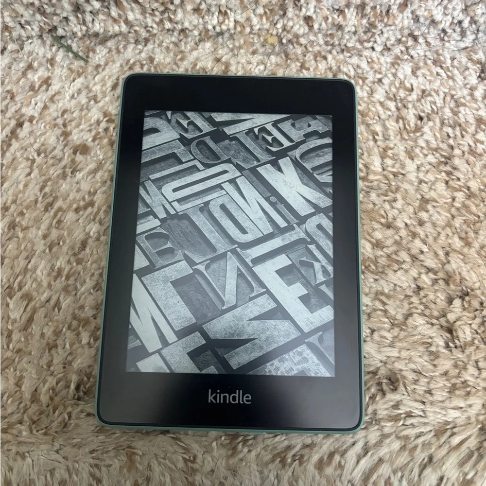 Amazon Sage Green eBook Reader